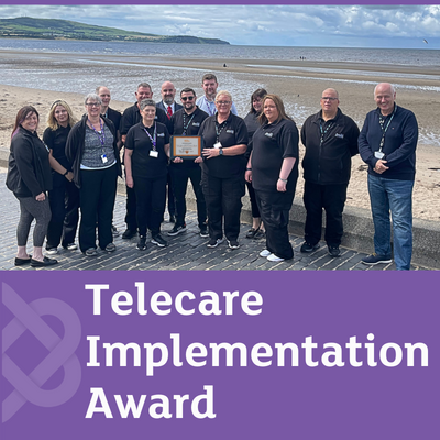 Telecare Implementation Award Telecare Implementation Award