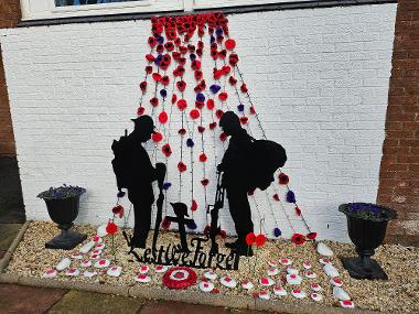 WW1 and WW2 Memorial - Nursery Court