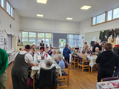 Nursery Court themed lunch