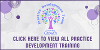 All Practice Development Training