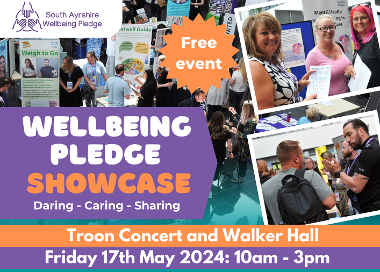 Wellbeing Pledge Showcase banner