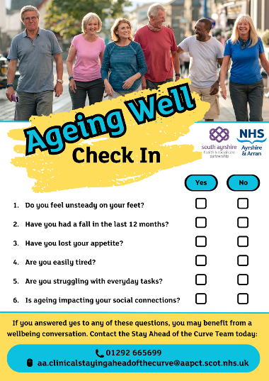 Ageing Well Checklist