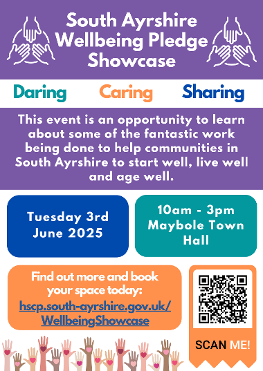 Wellbeing Pledge Showcase 2025