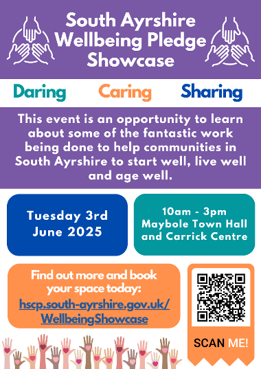 Wellbeing Pledge Showcase 2025