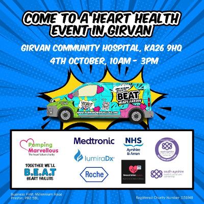 Girvan Community Health Event