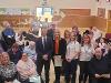 Sharon Dowey MSP visiting Vibrant Voices - different angle