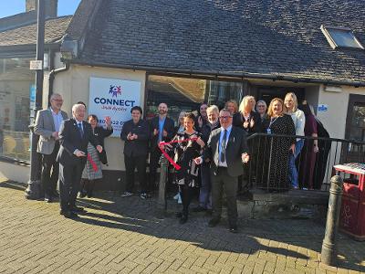 Connect SA - Prestwick Launch