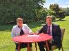 South Ayrshire Partnership Agreement Signing