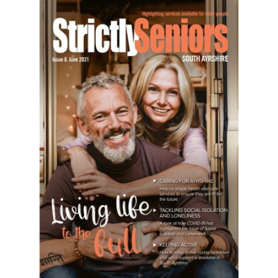 Strictly Seniors Issue 8 - June 2021