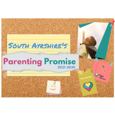 South Ayrshire Parenting Promise - front cover