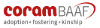 CoramBAAF logo